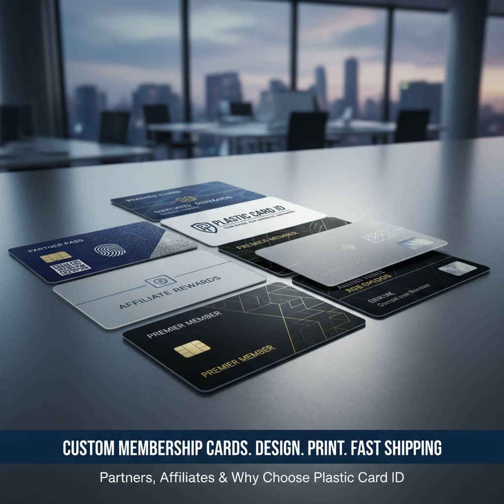 Partners, Affiliates & Why Choose Plastic Card ID