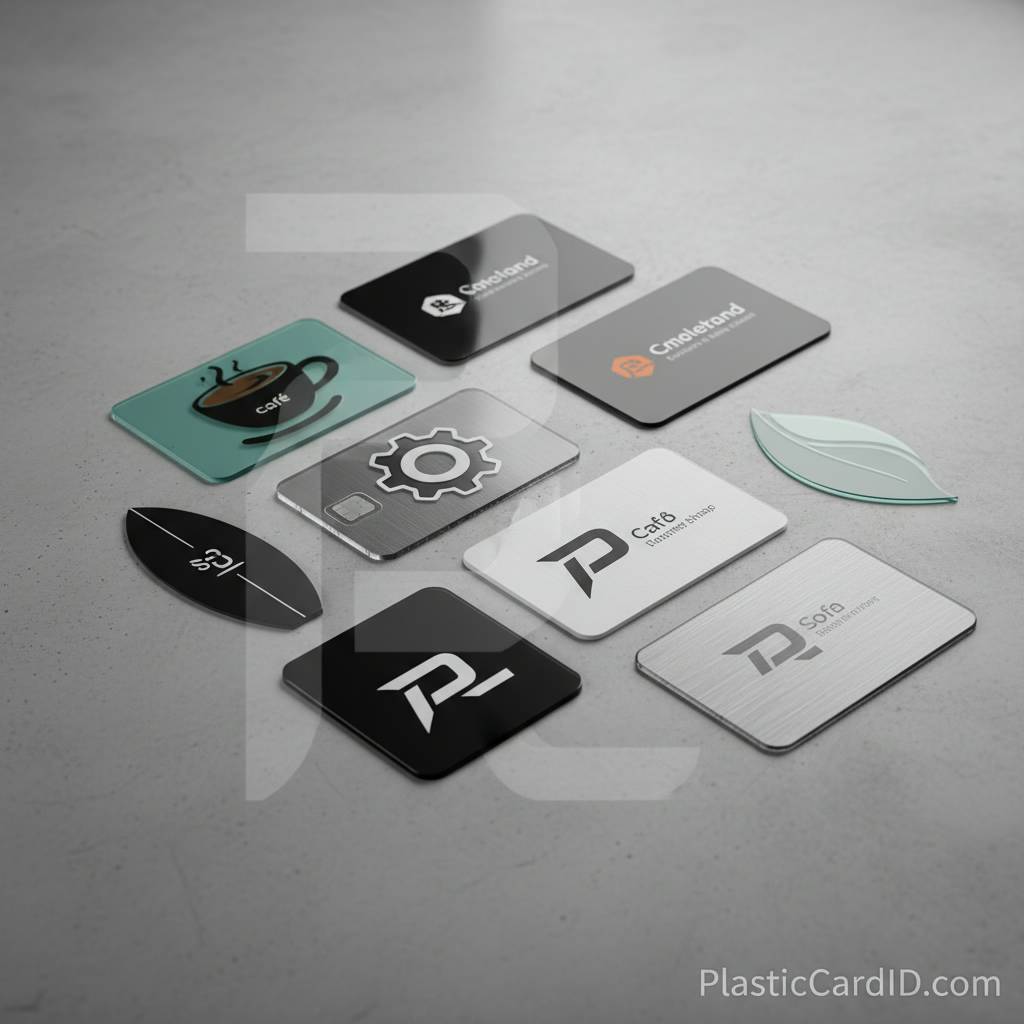 Custom-Shaped Plastic Cards & Specialty Options