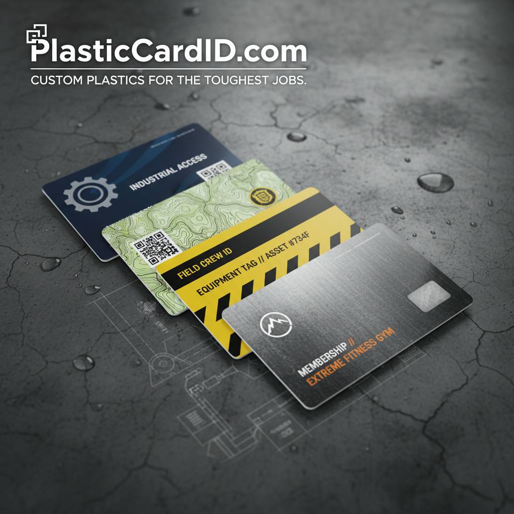 Choose Plastic Card ID